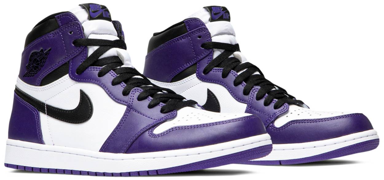 Jordan 1 High Court Purple White – Senikersku