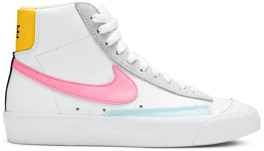 pastel blazers nike