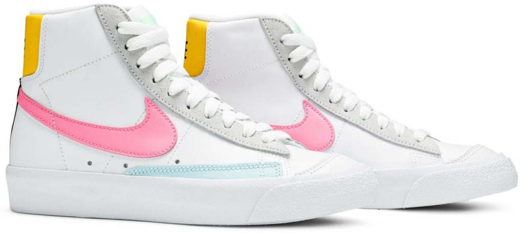 pastel blazers nike