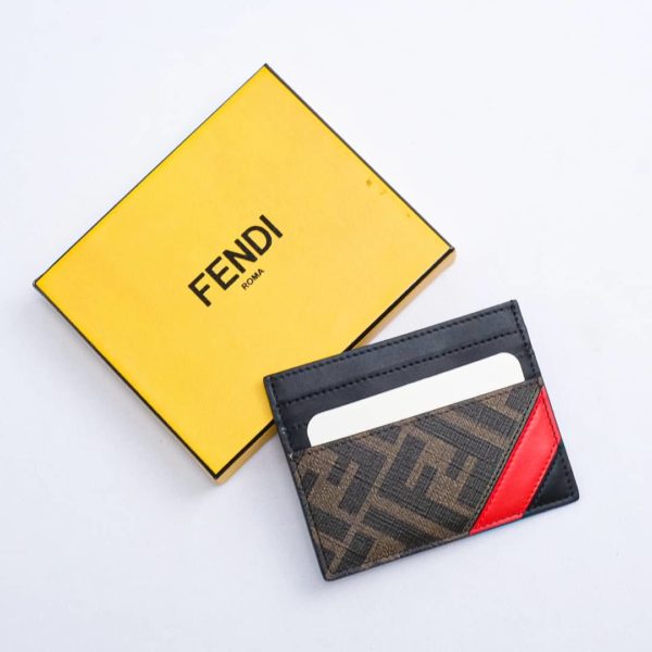 Fendi Logo Card Holder – Senikersku
