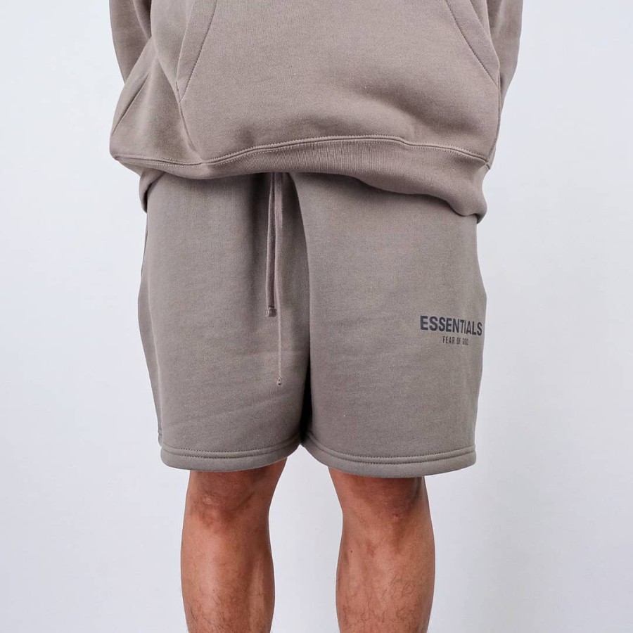 Essentials FOG Sweat Shorts Taupe – Senikersku