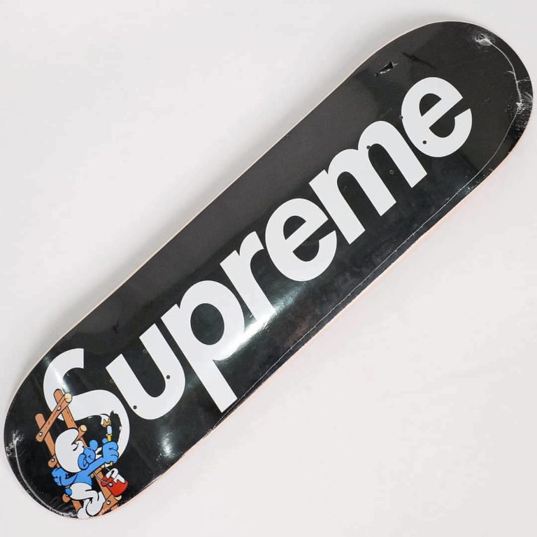Supreme Skateboard Smurf Red – Senikersku