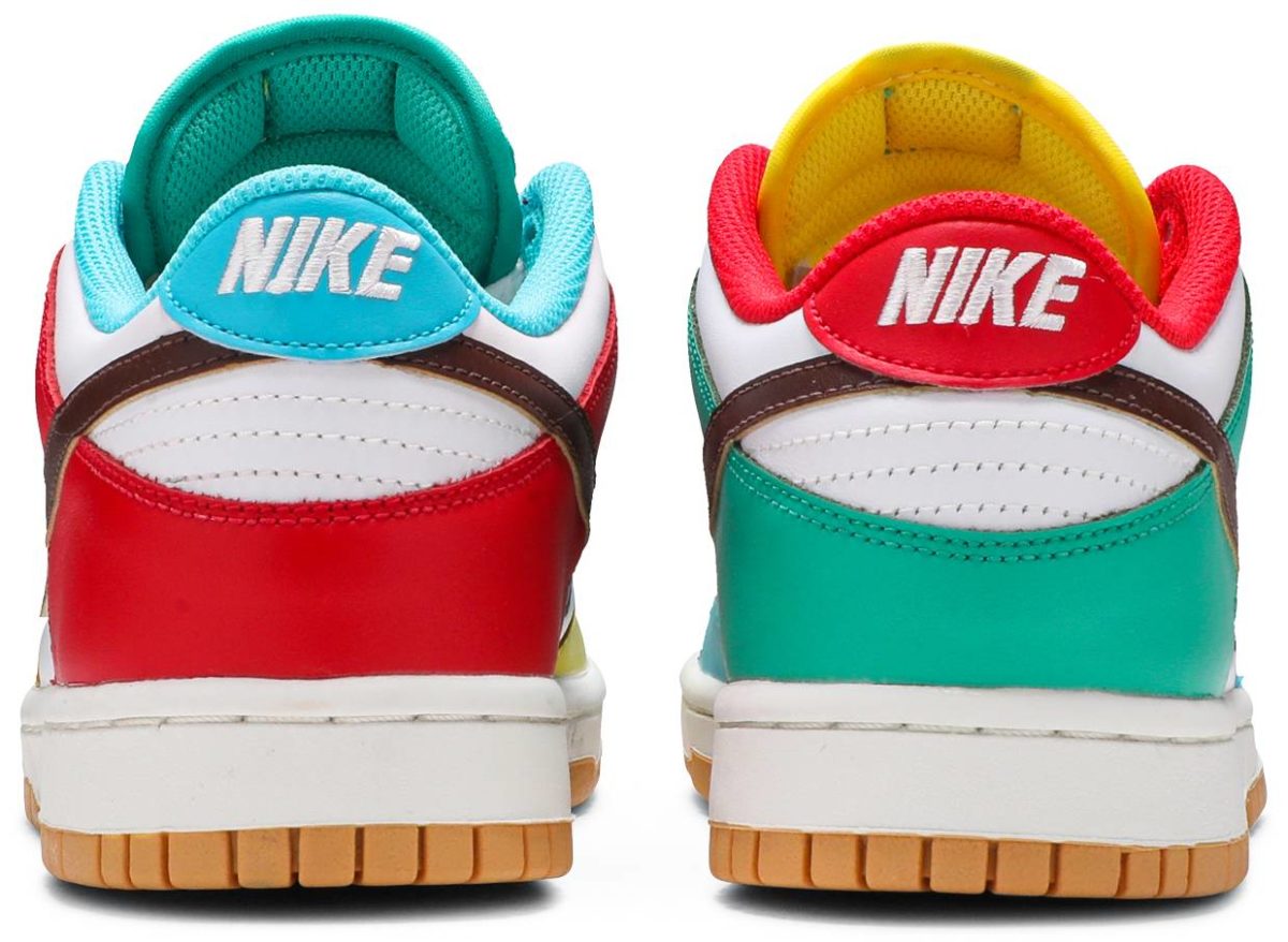 nike dunk low free 99 white zalando
