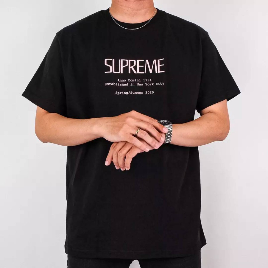 L 20ss Supreme Anno Domini Tee - Tシャツ/カットソー(半袖/袖なし)