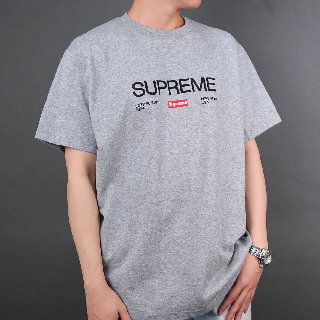 Supreme Est. 1994 Tee シュプリーム エスト Tシャツ M | www.jarussi 