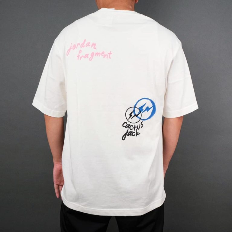 travis x jordan tee