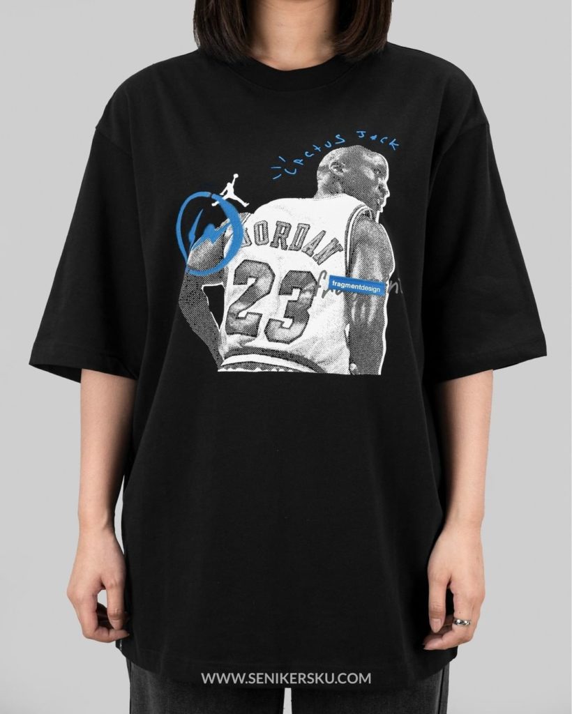 travis x jordan tee