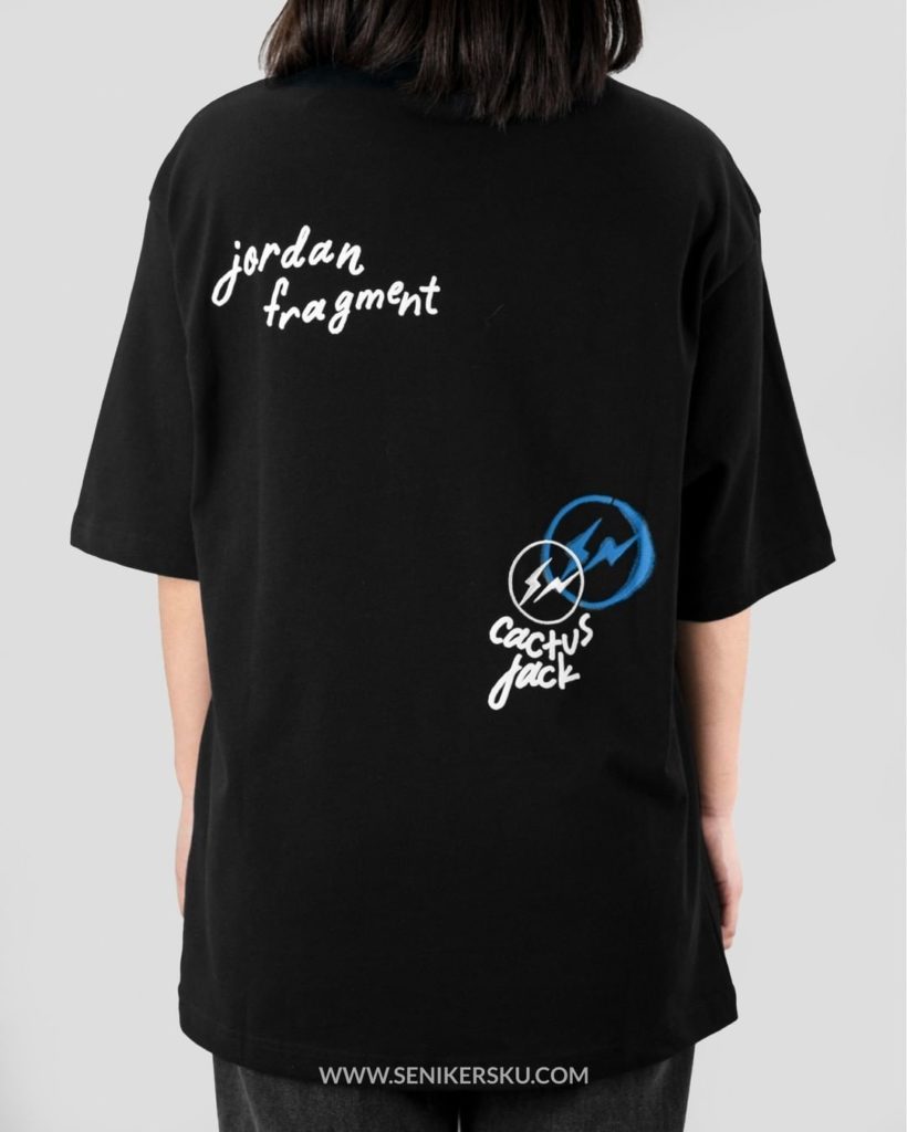 travis x jordan tee