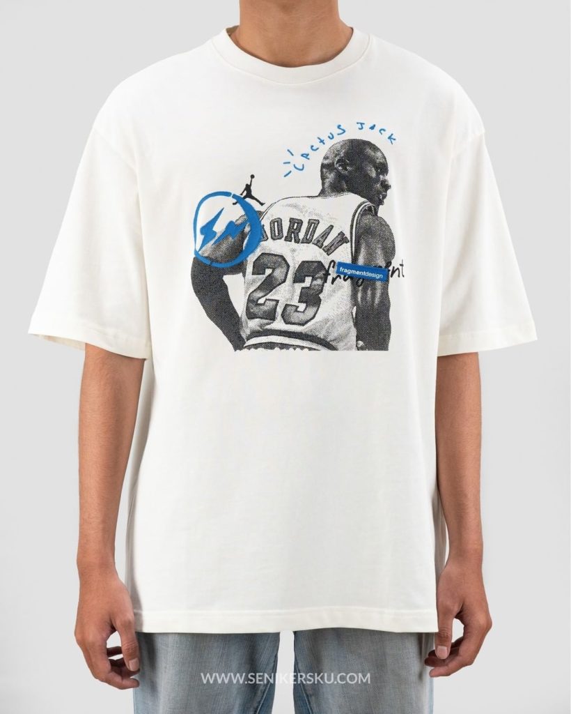 travis x jordan tee