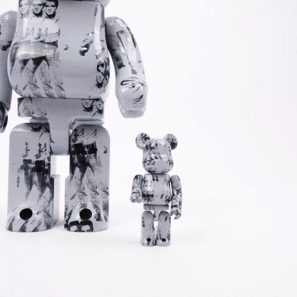 elvis presley bearbrick