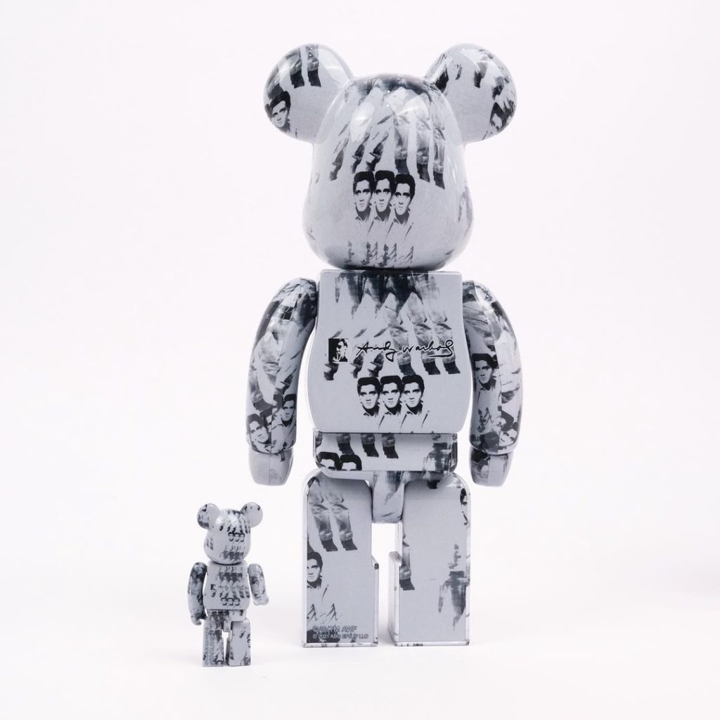 elvis presley bearbrick