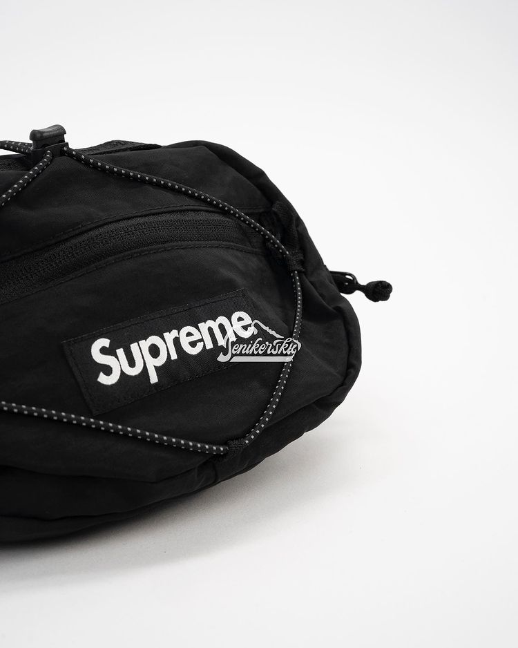 Supreme Waist Bag (FW20) Black – Senikersku