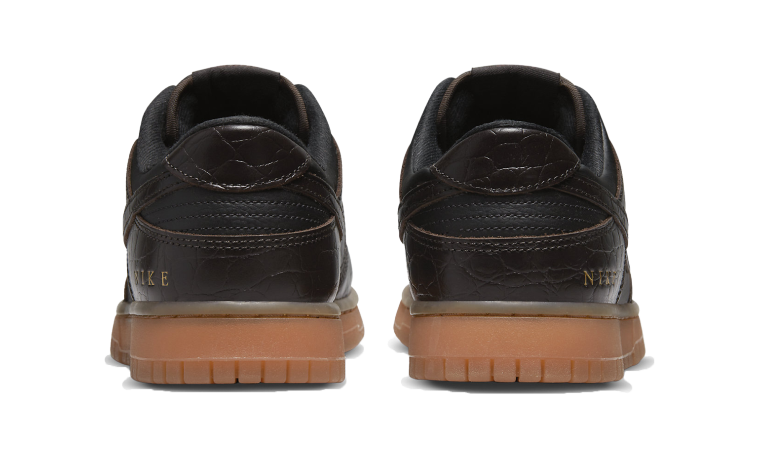 velvet brown and black dunk low