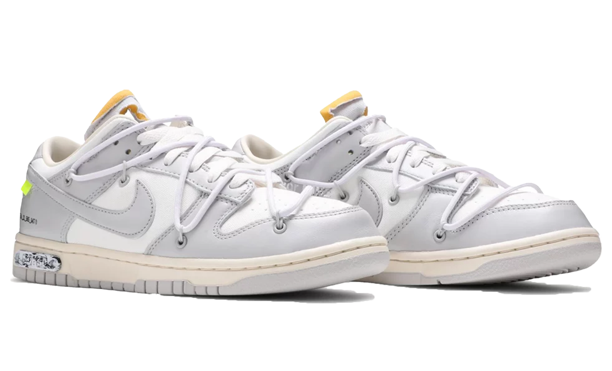 94%OFF!】 NIKE DUNK LOW off-white Lot 49 27 kids-nurie.com