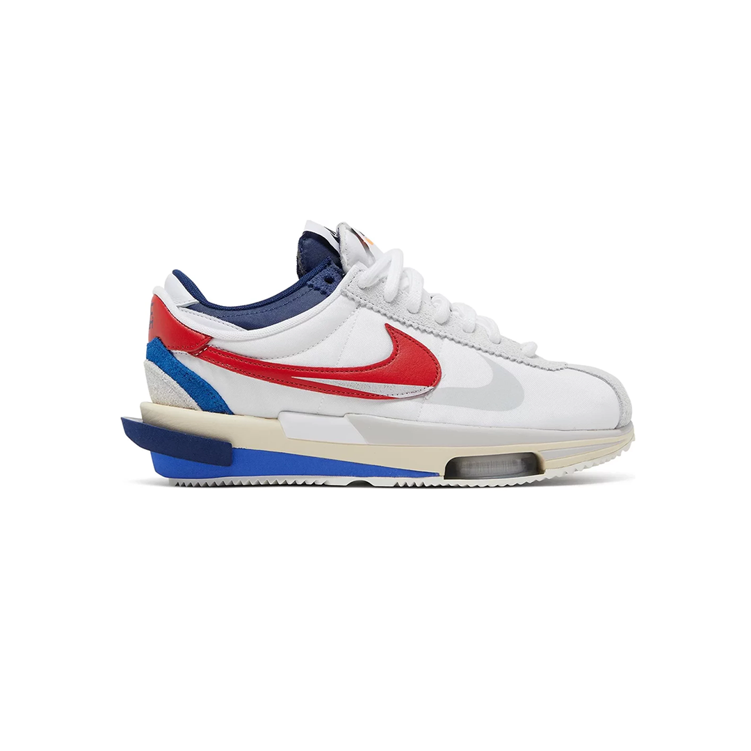 Nike cortez biru best sale