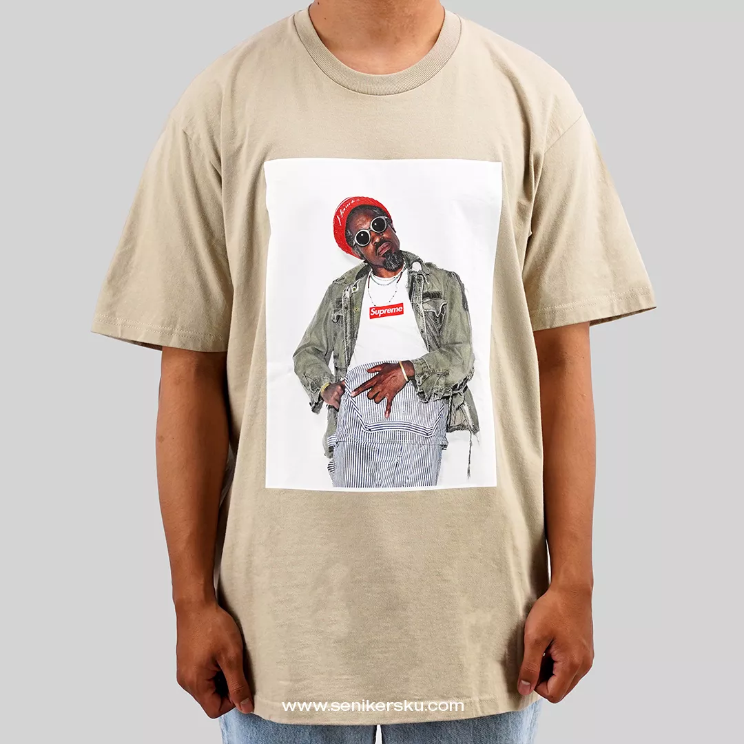 Supreme André 3000 Stone Tee