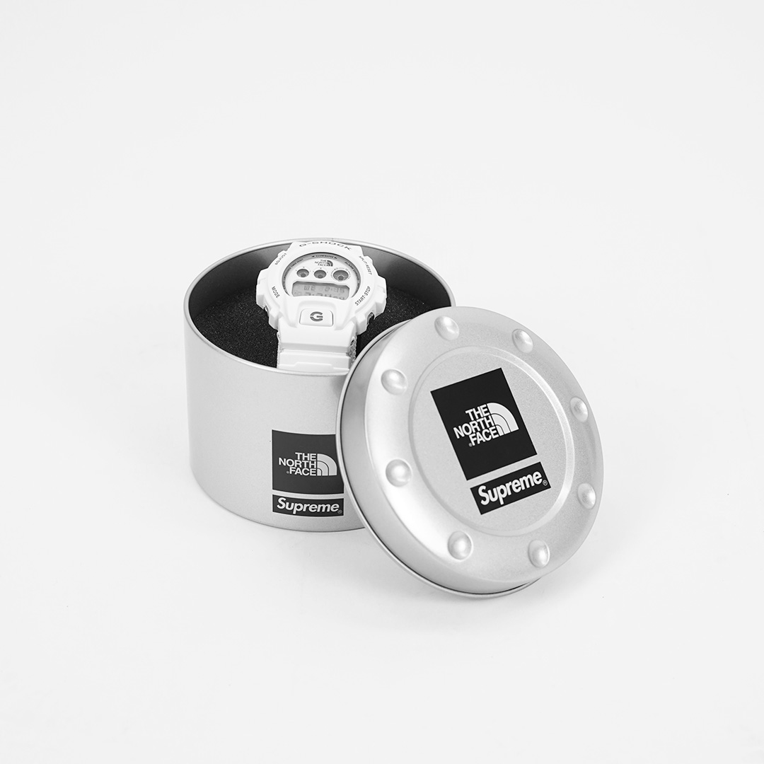Supreme The North Face G-Shock Watch White – Senikersku
