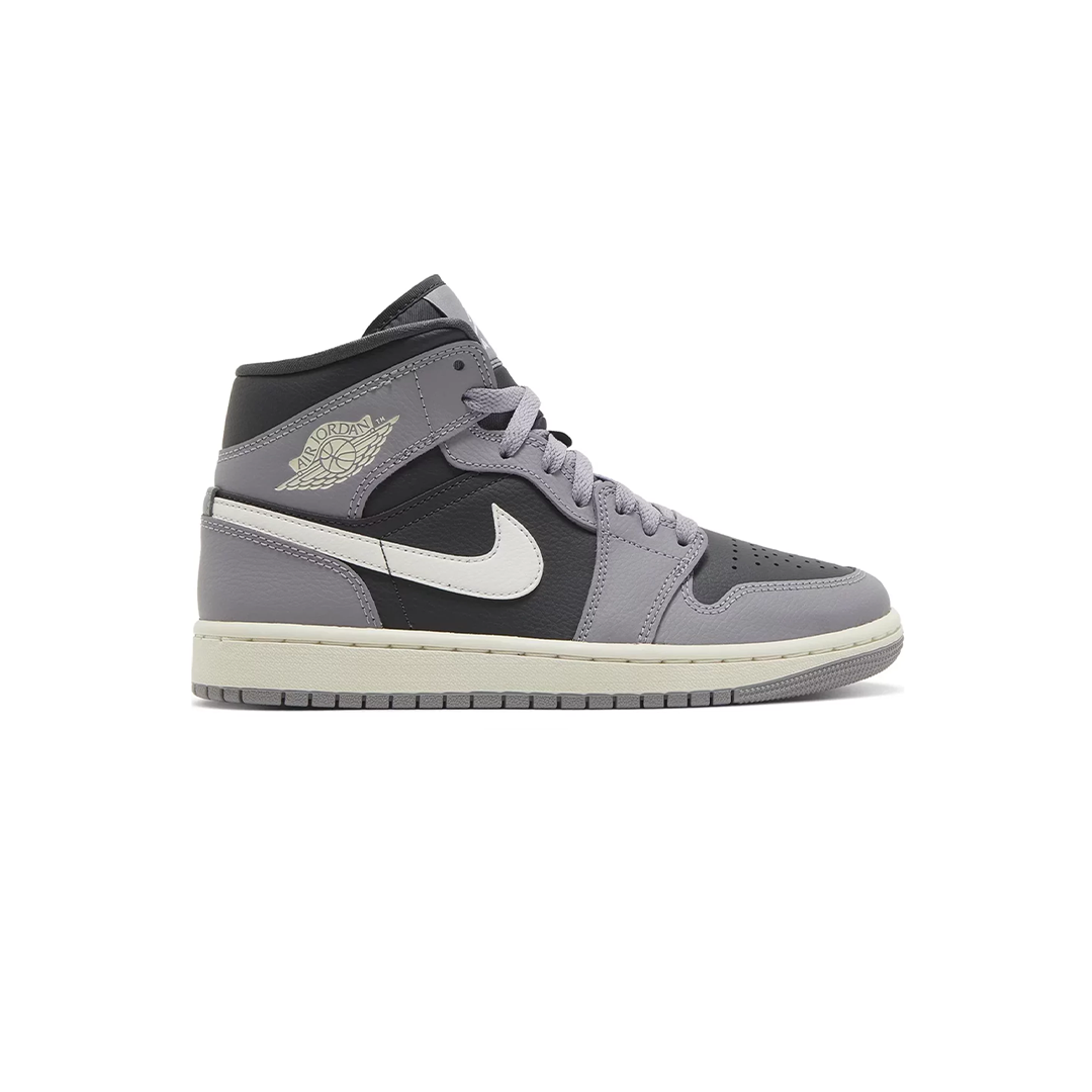 Jordan 1 Mid Cement Grey Senikersku