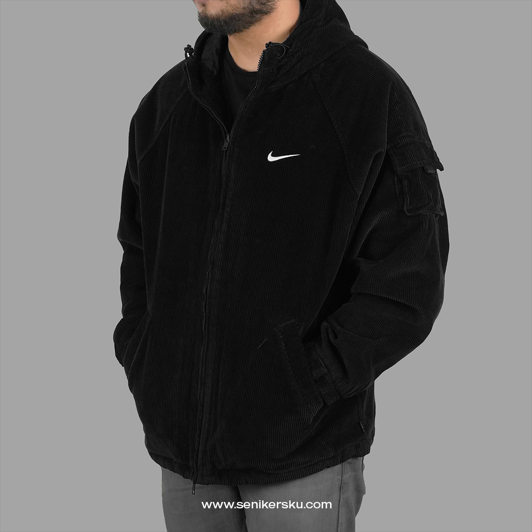 Supreme Nike Arc Corduroy Hooded Jacket - ブルゾン