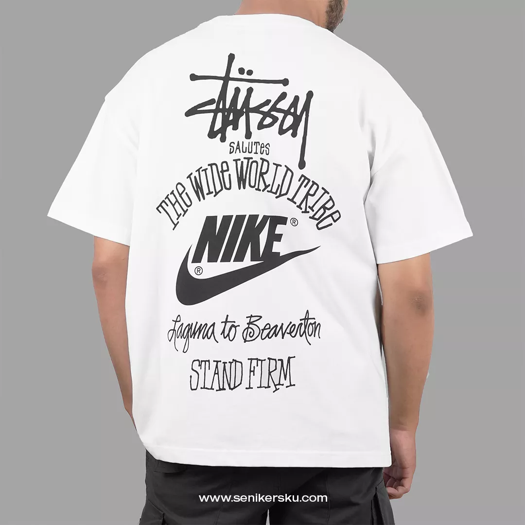 Nike x Stussy T-Shirt WhiteWhite