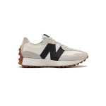 New Balance 327 Moonbeam White Black Gum, sneakers retro-modern dengan warna klasik dan outsole kokoh bergaya trail