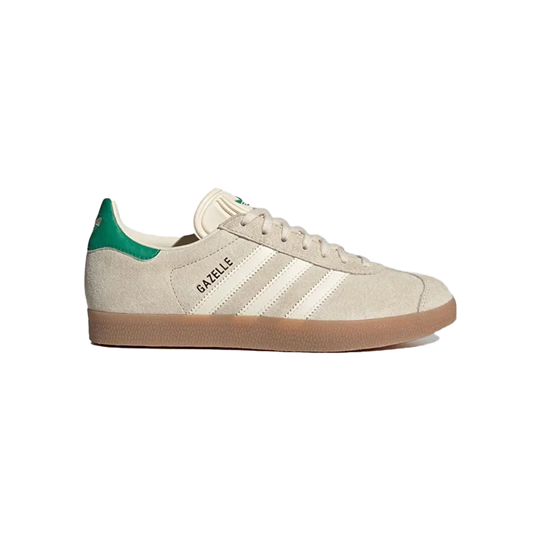 Adidas gazelle vintage white/vapour green/gum hotsell