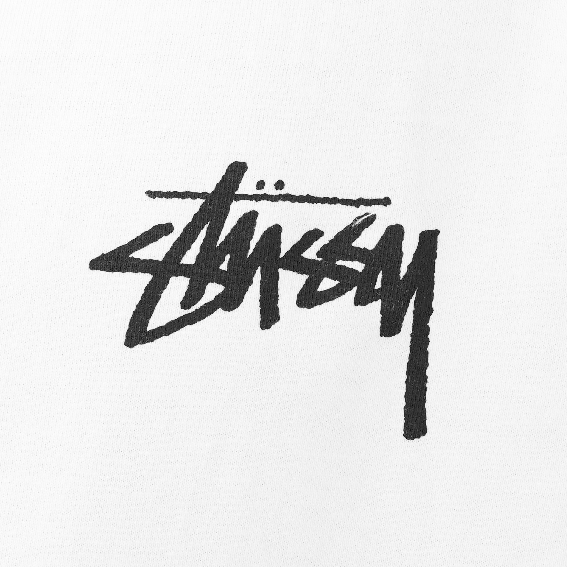 Stussy Suits White Tee | Senikersku