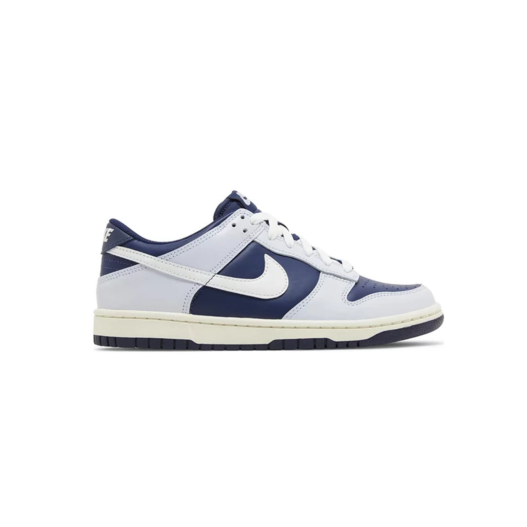 Dunk Low Football Grey Midnight Navy GS Senikersku