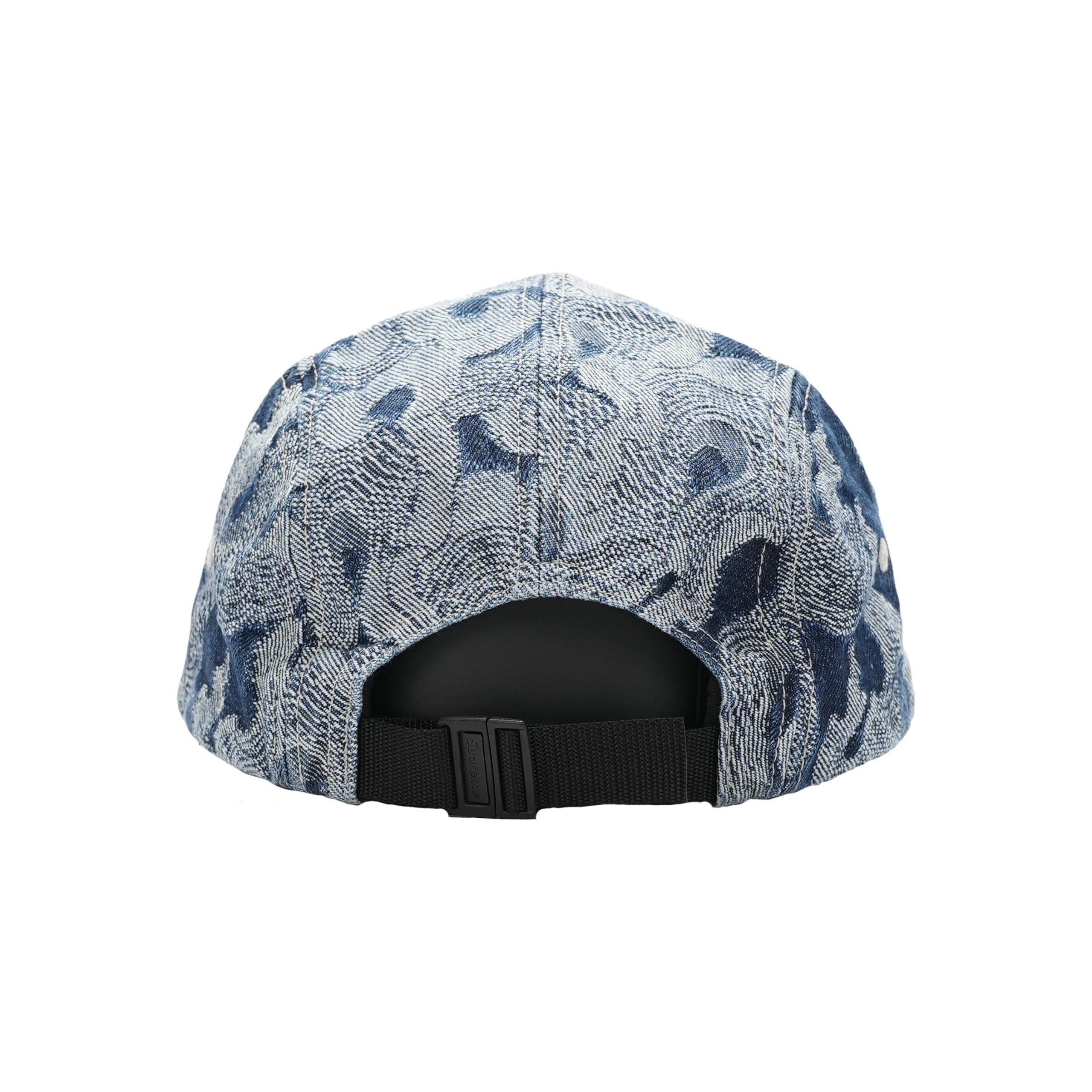 Supreme Floral Jacquard Camp Cap 