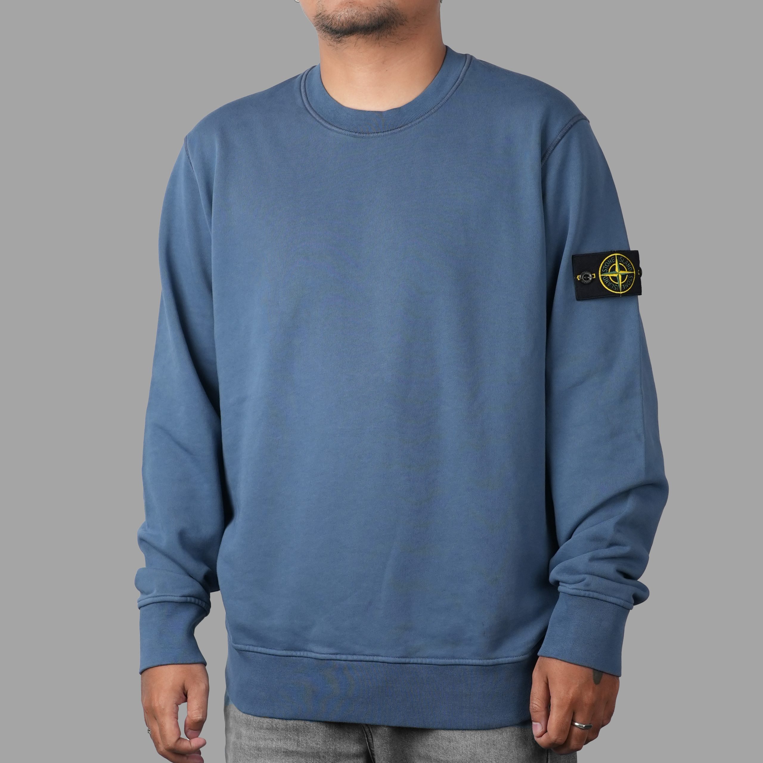 Stone Island - Sweatshirt With Side Pocket | HBX - Globally